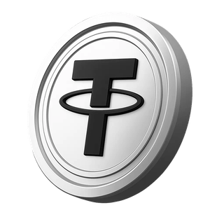 Tether USDT widoczny w sekcji z informacjami o koncie