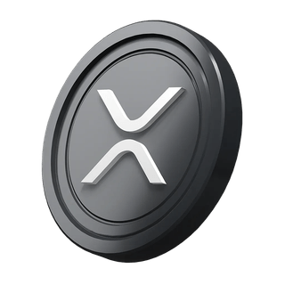 Ilustracja monety XRP przeznaczona do poradnika o kryptowalutach dla początkujących